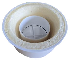 In-Pipe Bolted Trap Screw with Surround