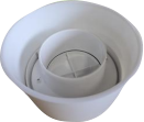 in pipe bolted trap screw surround